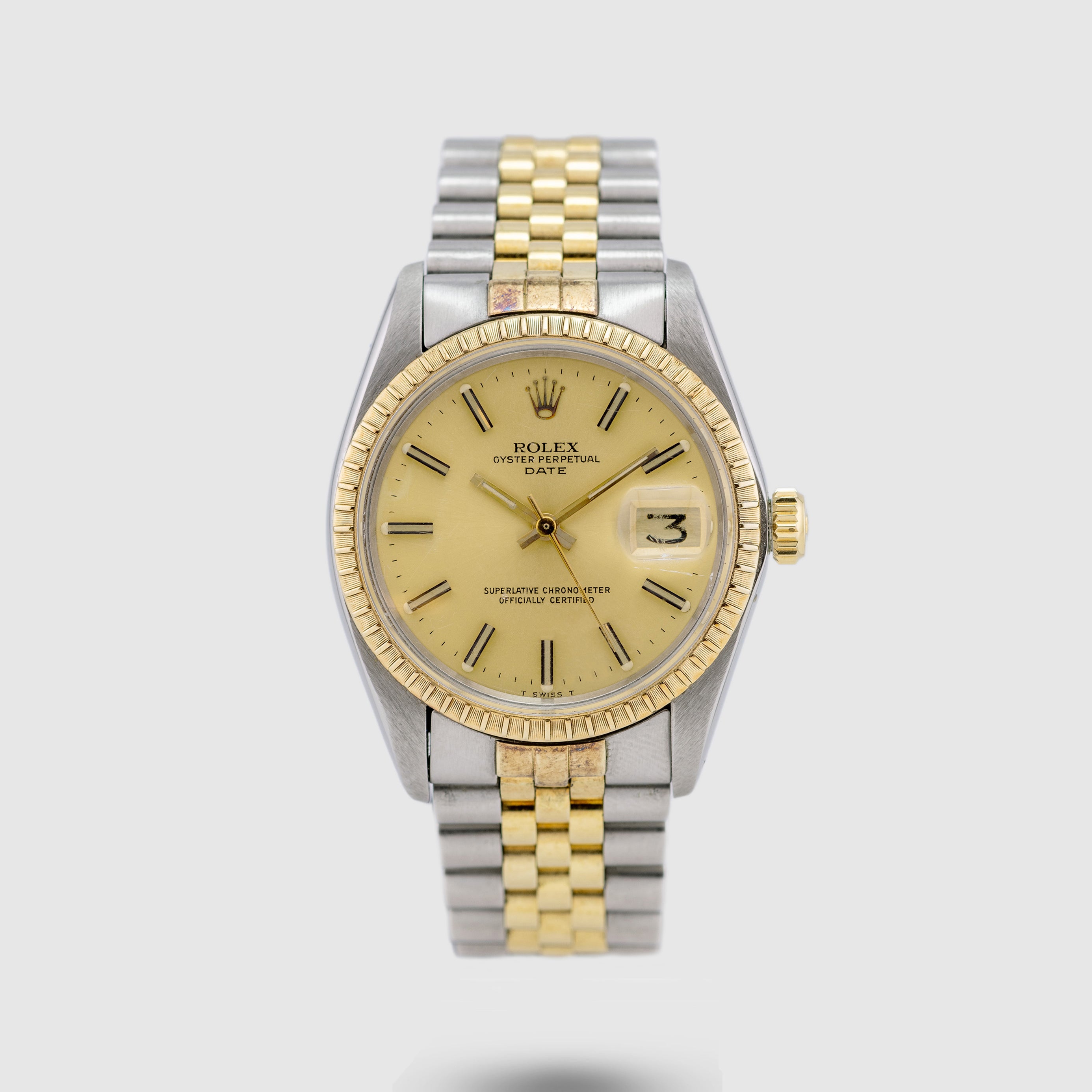 1978 Rolex Date Champagne Dial Ref. 1505