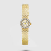 1973 Rolex Precision Ladies 14k Yellow Gold with Diamonds Ref. 4431 (with Box & Papers)