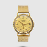 1955 Rolex Chronometre Metropolitan 18K Yellow Gold 'Ronchi Milano' Ref. 4325