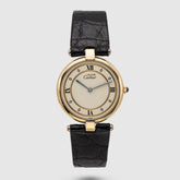 1990's Cartier Must De Vermeil Ivory Dial Ref. 590003