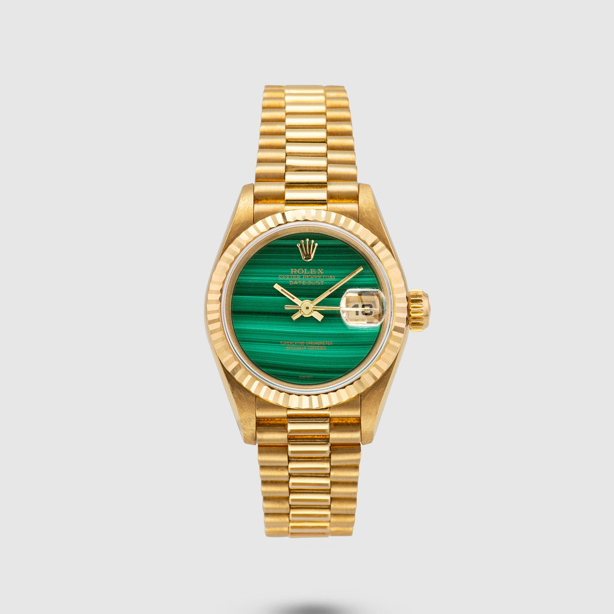 1993 Rolex Lady Datejust Malachite Dial Ref. 69178
