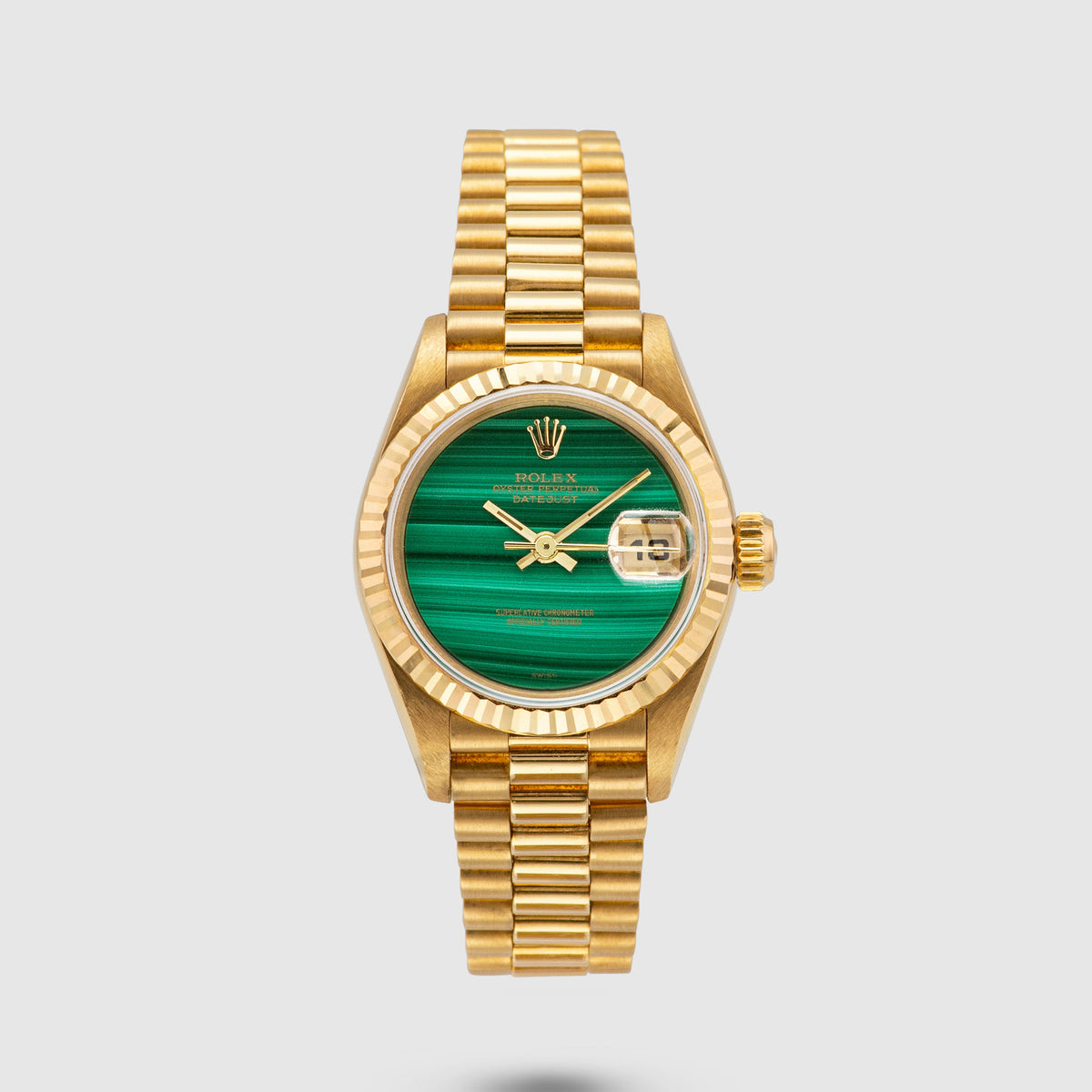 1993 Rolex Lady Datejust Malachite Dial Ref. 69178