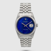 1974 Rolex Datejust Stainless Steel Lapis Dial Ref. 1603