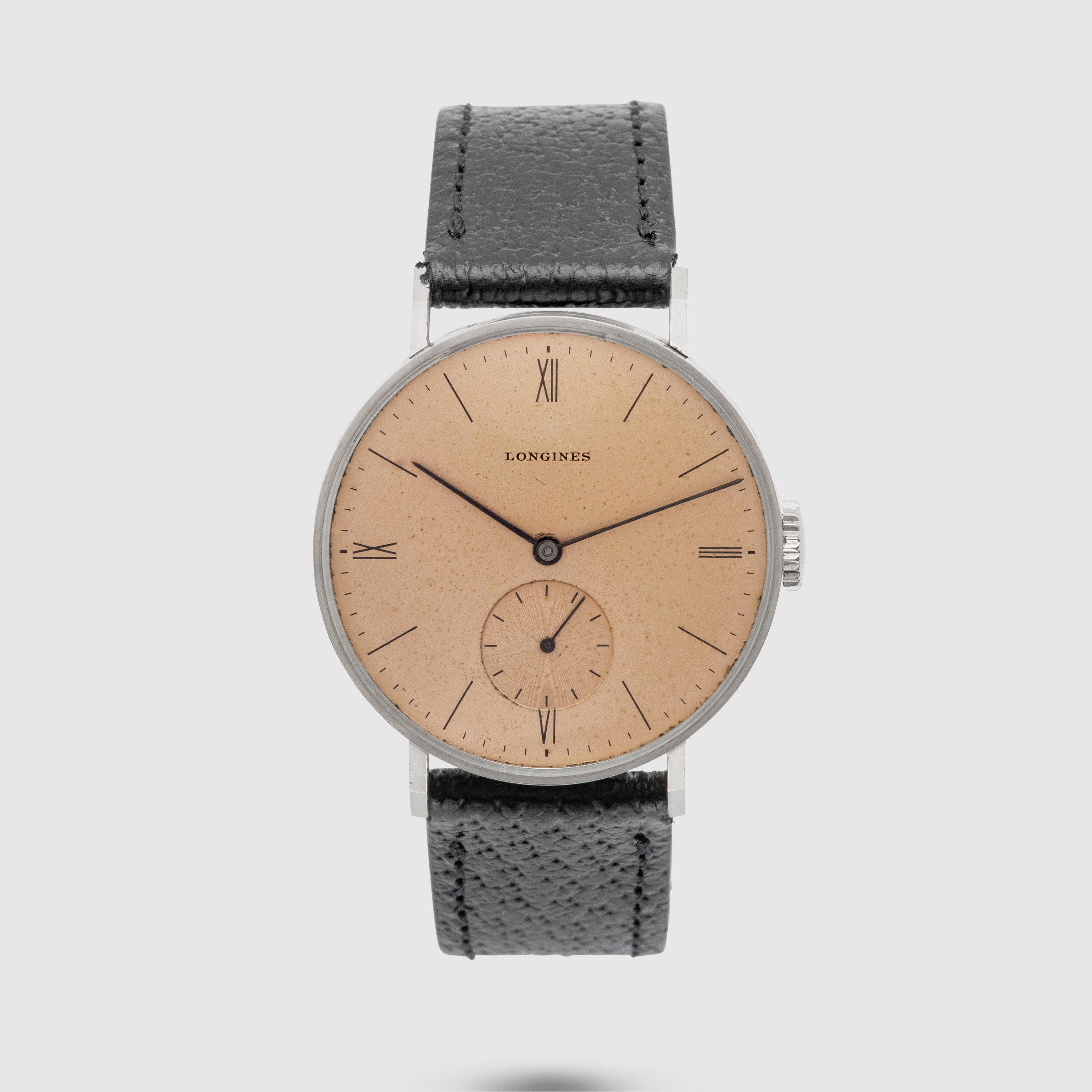 1941 Longines OverSize Salmon Dial Ref. 4366 (with Extract from the Archives)