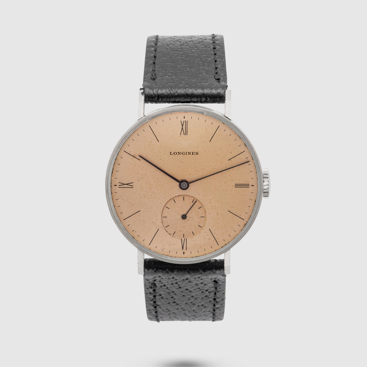 1941 Longines OverSize Salmon Dial Ref. 4366 (with Extract from the Archives)