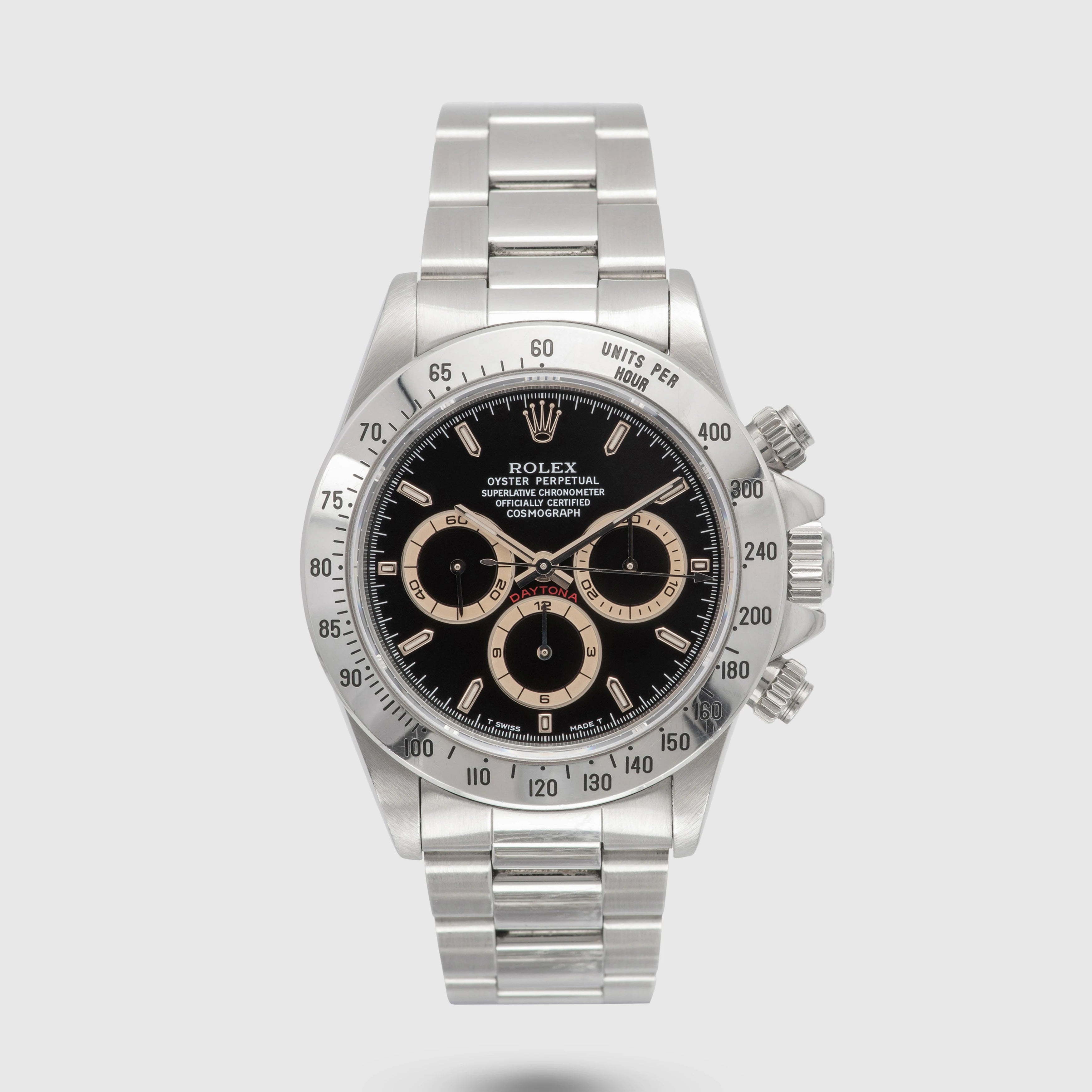 1993 Rolex Daytona Black Dial Ref. 16520 (with box)