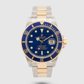 1997 Rolex Submariner Blue Dial St/G Ref. 16613 (with Orig. Papers and CPO Warranty)