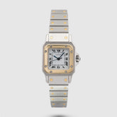 1990's Cartier Santos Galbee St/G Ref. 82036283
