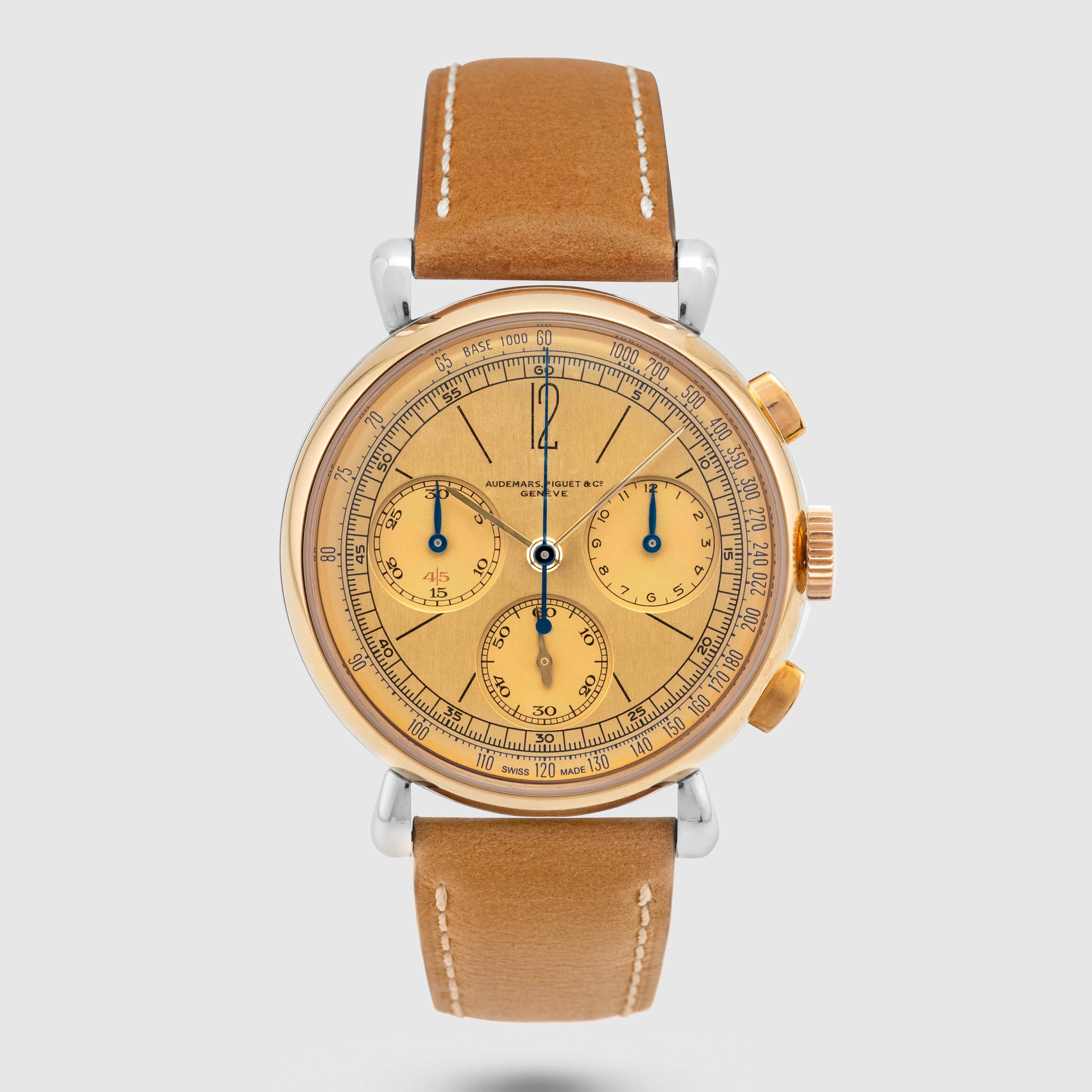 2020's Audemars Piguet (Re)Master 1 Steel Rose Gold Ref. 26595 (Full Set)