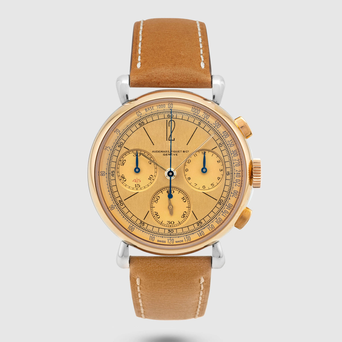 2020's Audemars Piguet (Re)Master 1 Steel Rose Gold Ref. 26595 (Full Set)