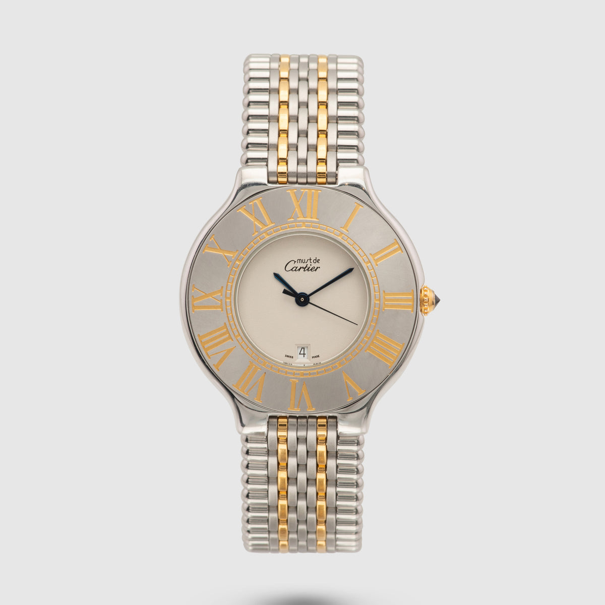 1990's Cartier Must 21 St/G Ref. 126000P (with Papers)