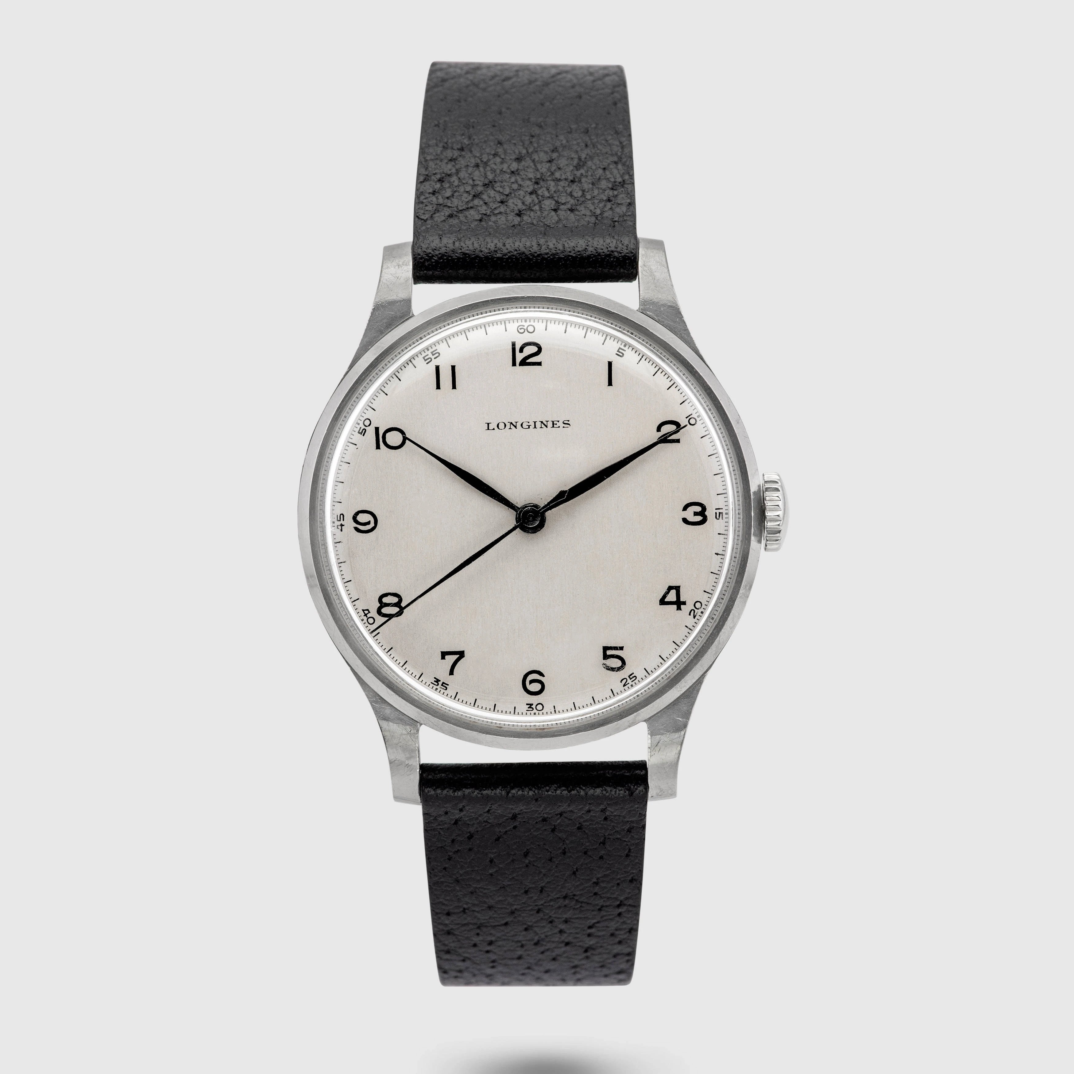 1945 Longines Calatrava Stainless Steel Ref. 5045 10