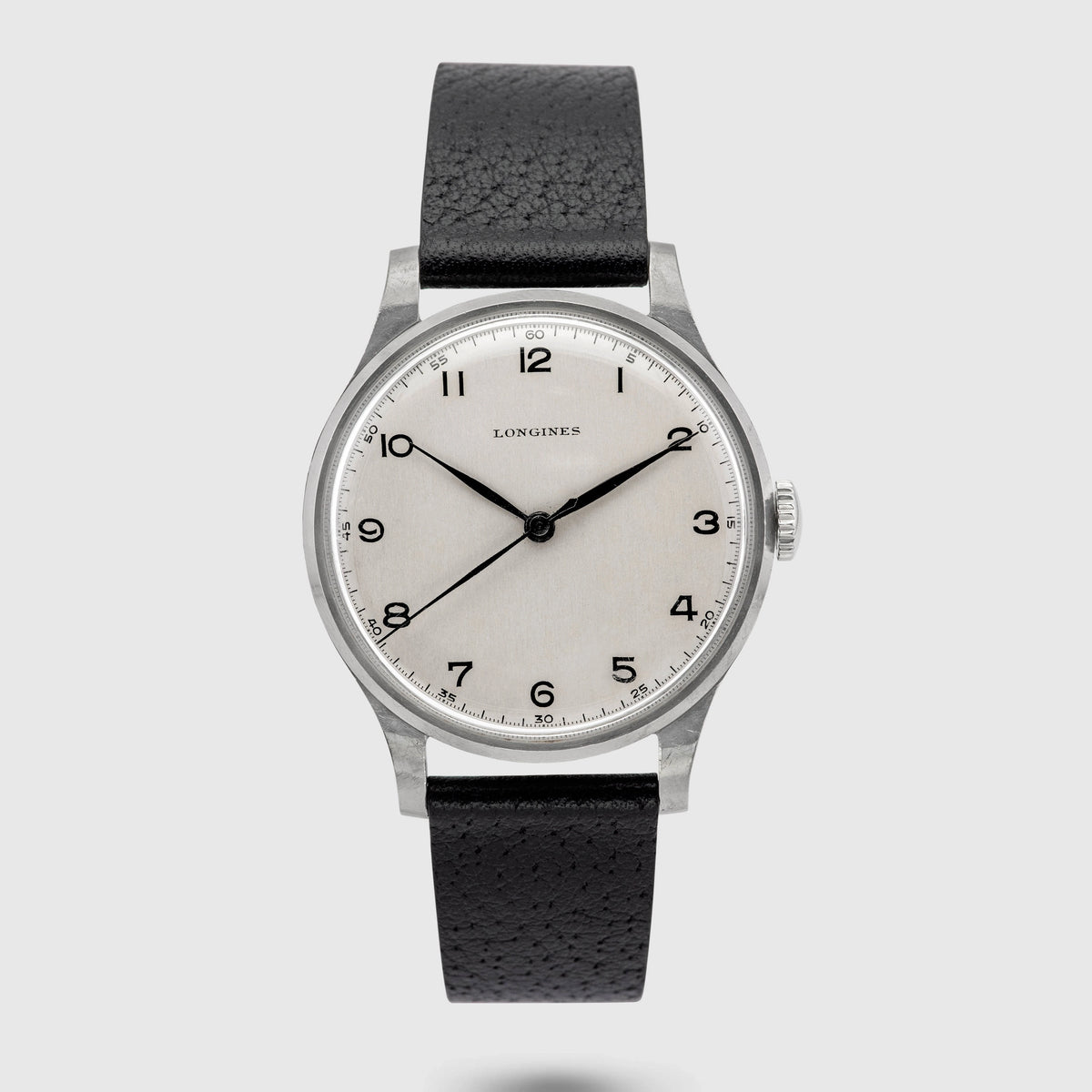 1945 Longines Calatrava Stainless Steel Ref. 5045 10