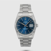 2000 Rolex Datejust Stainless Steel Blue Dial Ref. 16200