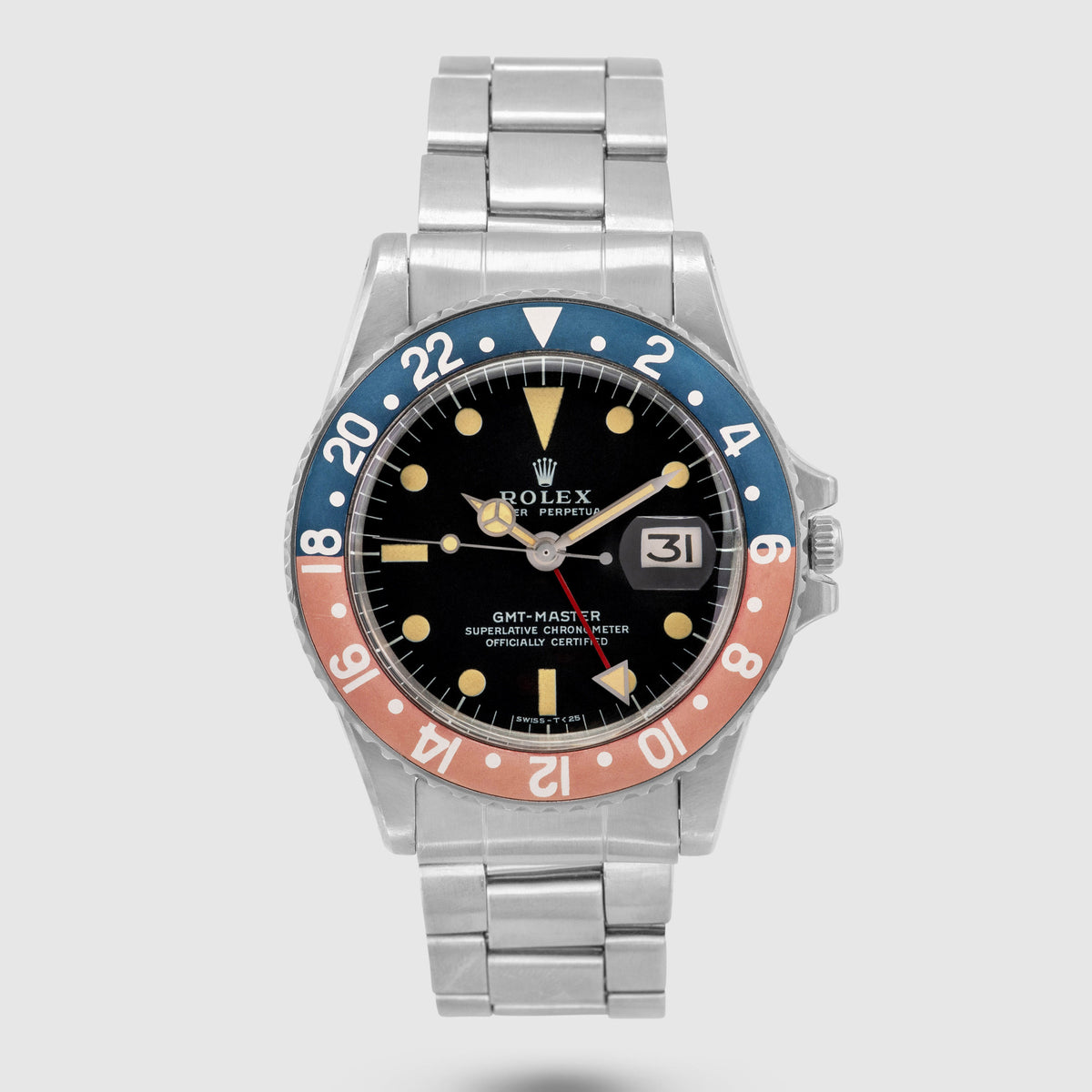 1972 Rolex GMT Master MK2 Dial Ref. 1675