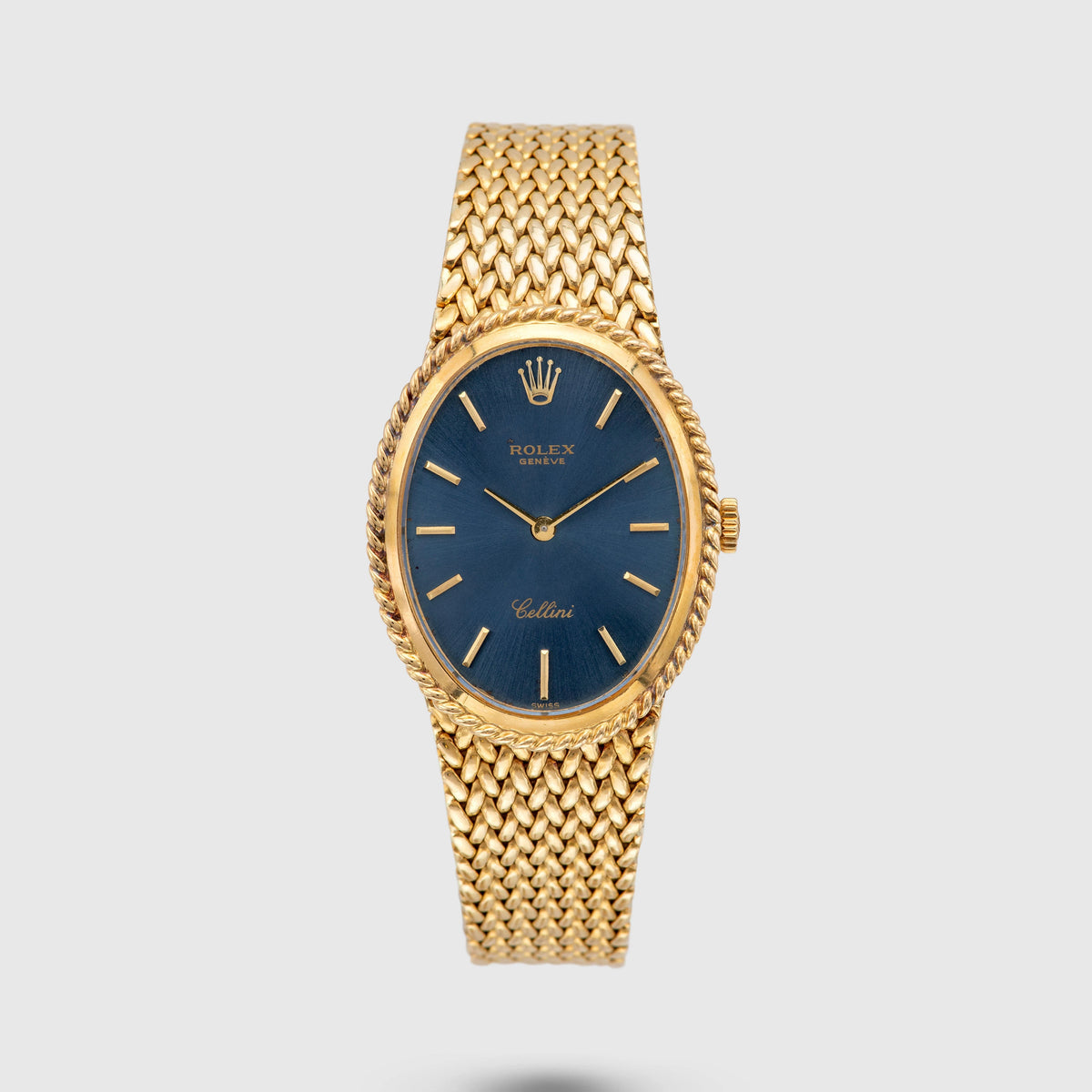 1976 Rolex Cellini Lady 18k Yellow Gold Ref. 4110 (with Certificate)