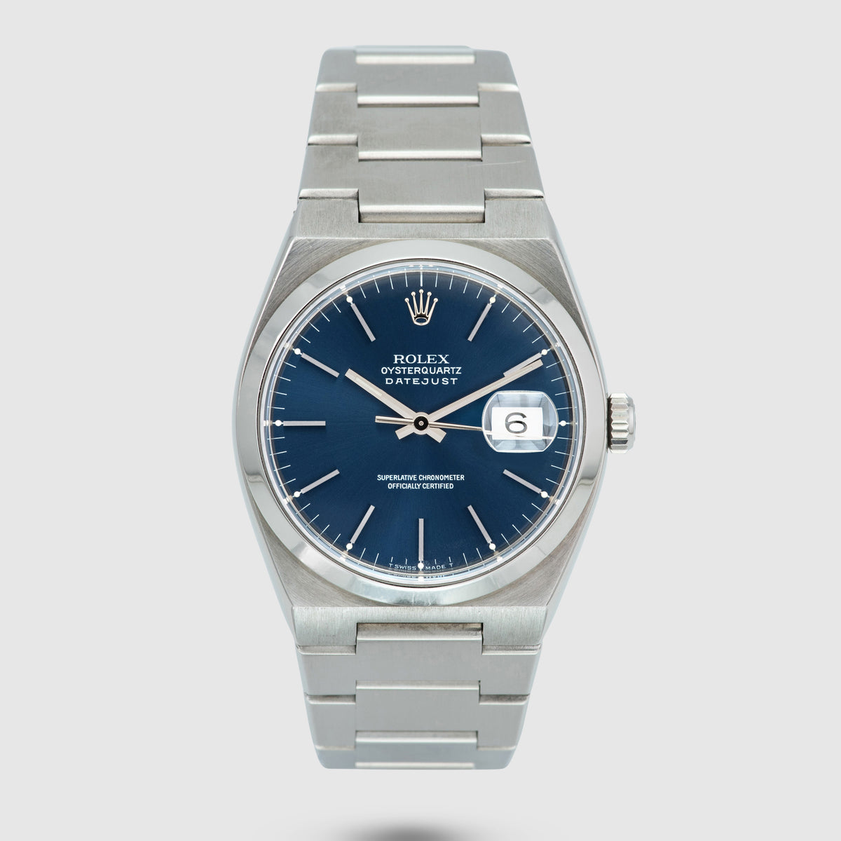 1997 Rolex Oysterquartz Blue Dial Ref. 17000