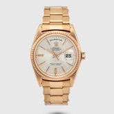 1966 Rolex Day Date Pink Gold Gay Frères Oyster Bracelet Ref.1803
