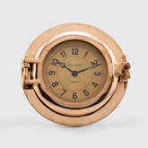 Jaeger LeCoultre for Hermes Porthole Table Clock