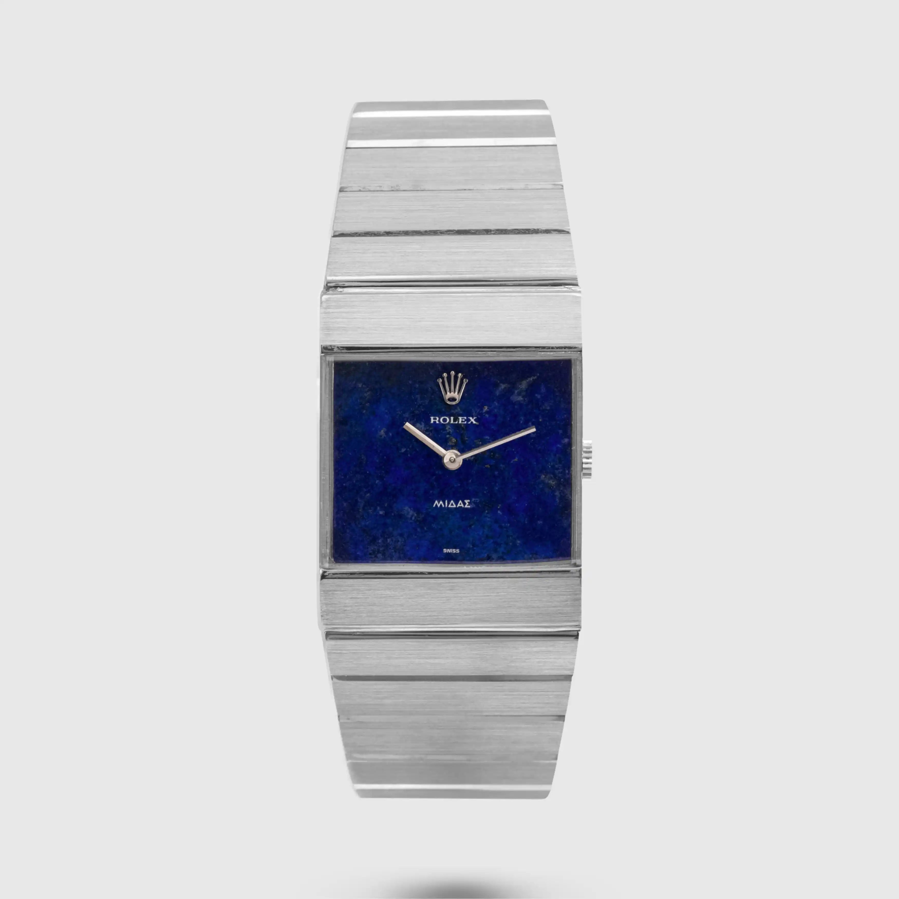 1976 Rolex Queen Midas White Gold Lapis Dial Ref. 4314