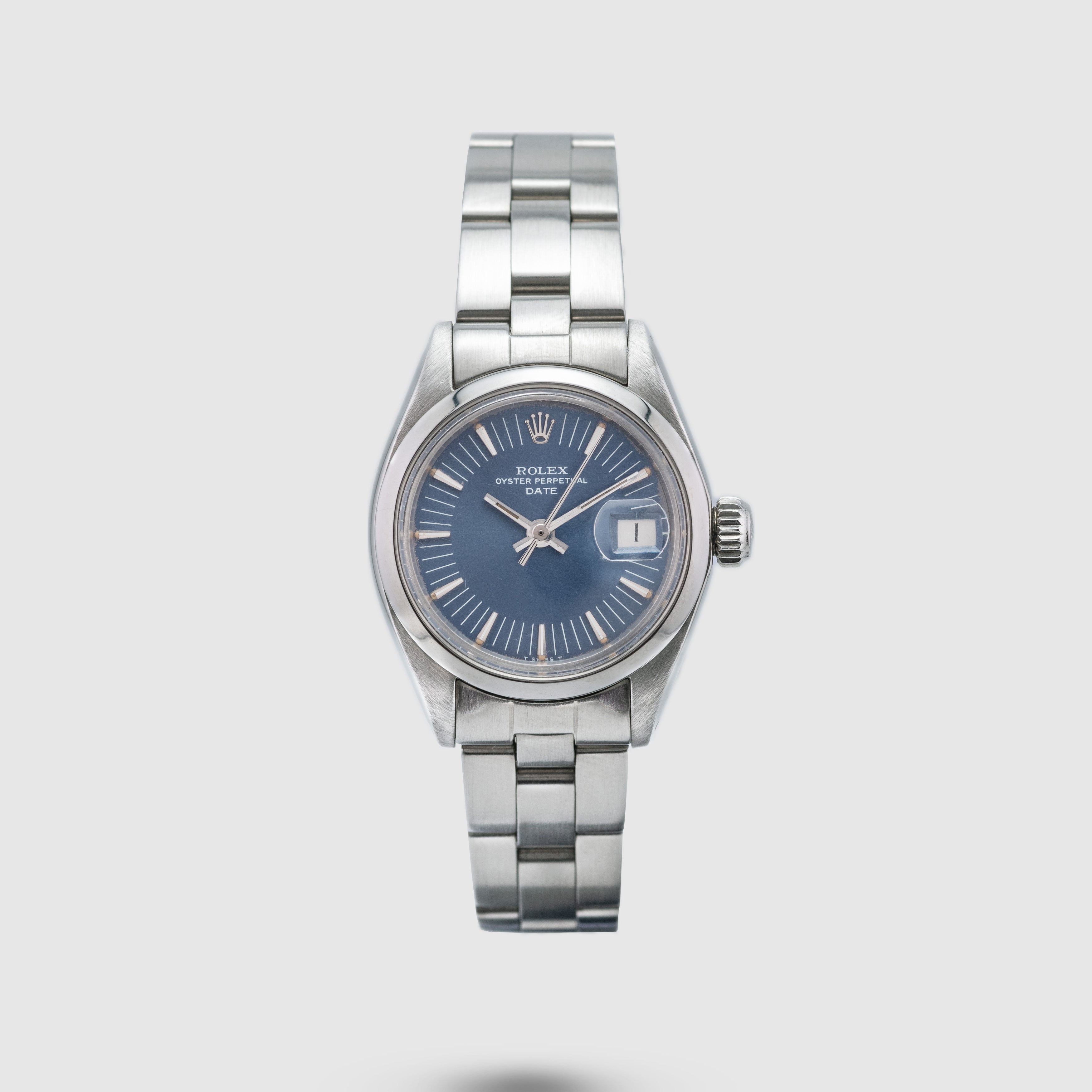 1974 Rolex Lady Date Blue Dial Ref. 6917