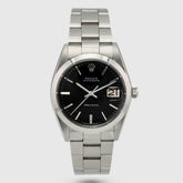 1967 Rolex Oyster Date Precision Black Dial Ref. 6694