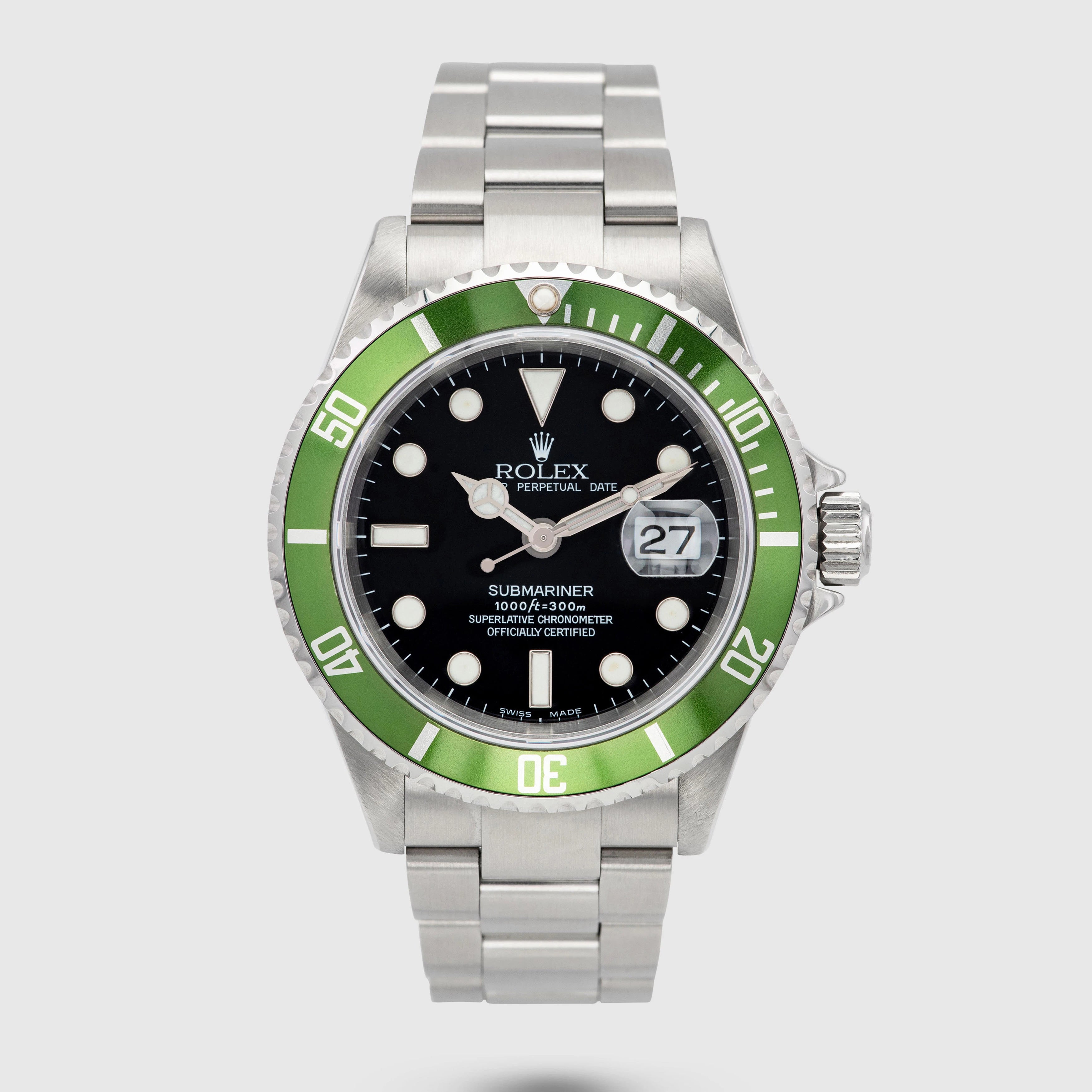 2004 Rolex Submariner F Series Ref. 16610T (Full Set)