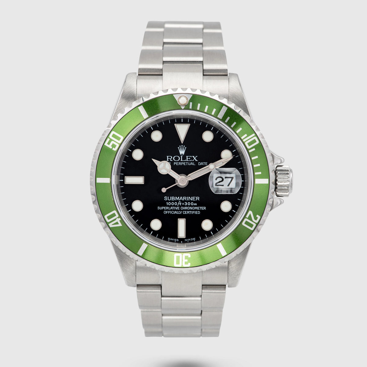 2004 Rolex Submariner F Series Ref. 16610T (Full Set)
