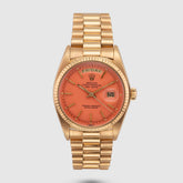 1978 Rolex Day Date Coral Stella Dial Ref. 1803
