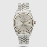 1963 Rolex Datejust Silver Dial St/WG Ref. 1601/4 (with Box & Paper)