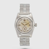 1940 Rolex Bubbleback Stainless Steel Scientific Dial Ref. 2764