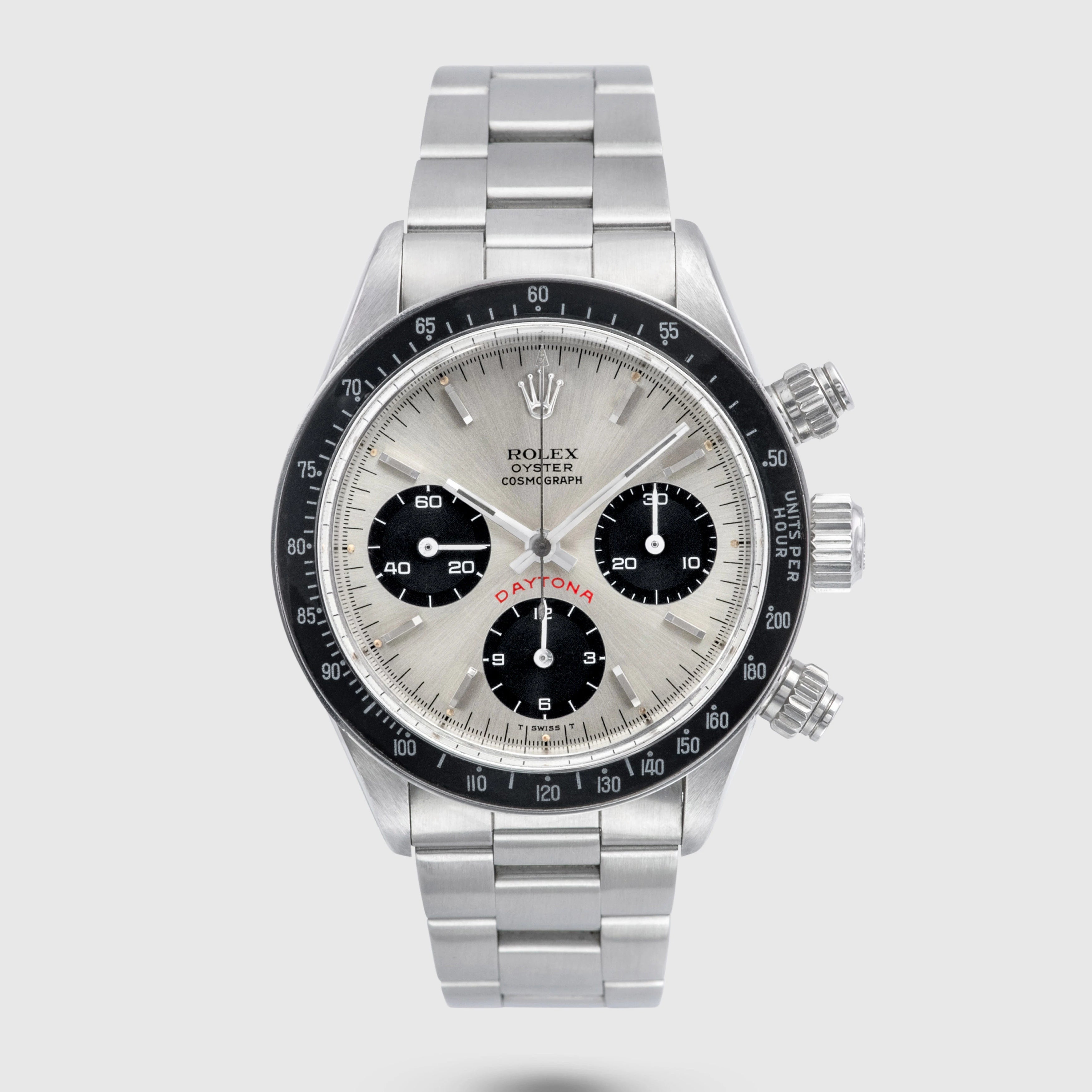1976 Rolex Daytona Big Red Silver Dial Ref. 6263