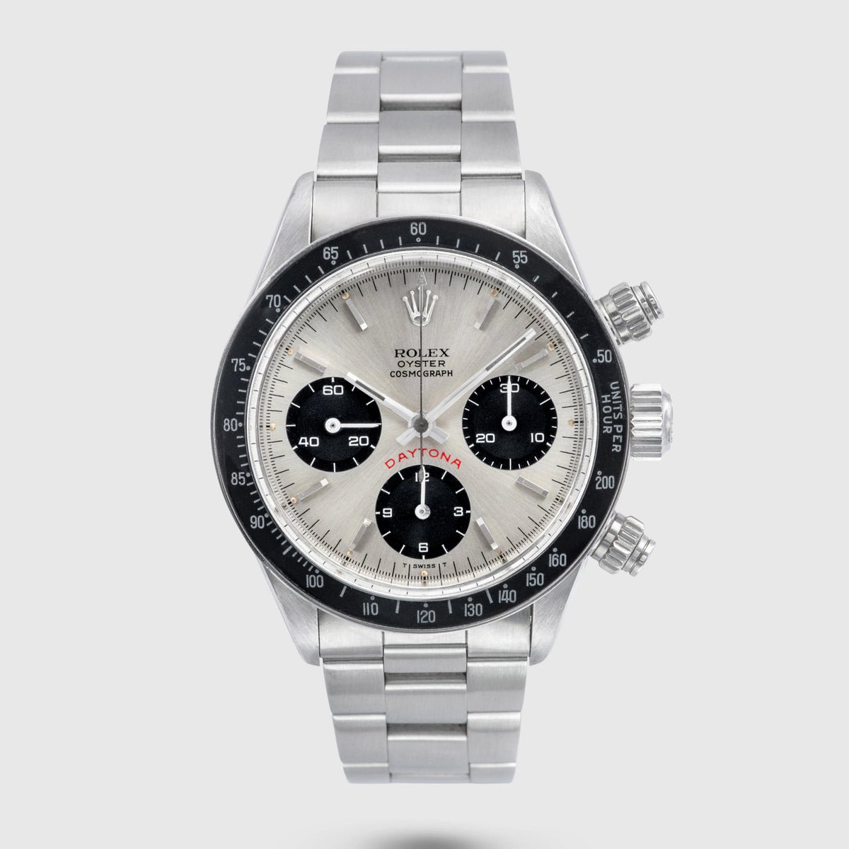 1976 Rolex Daytona Big Red Silver Dial Ref. 6263