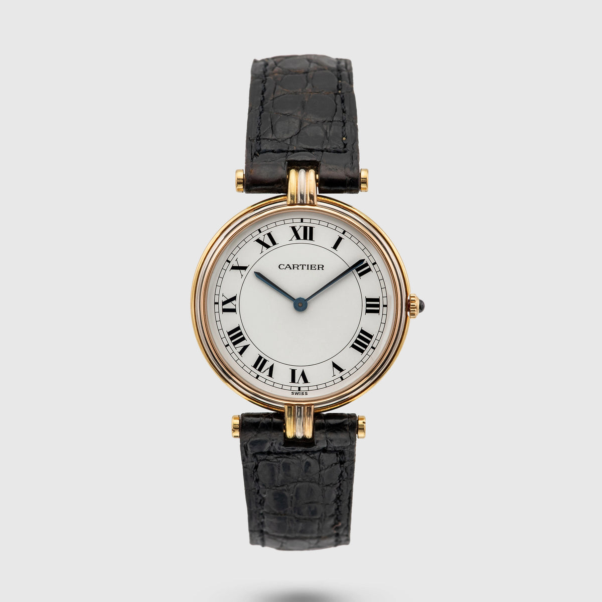 1990's Cartier Vendome Trinity 18k Gold Ref. 881003