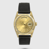 1980 Rolex Day Date Champagne Dial Ref. 18038