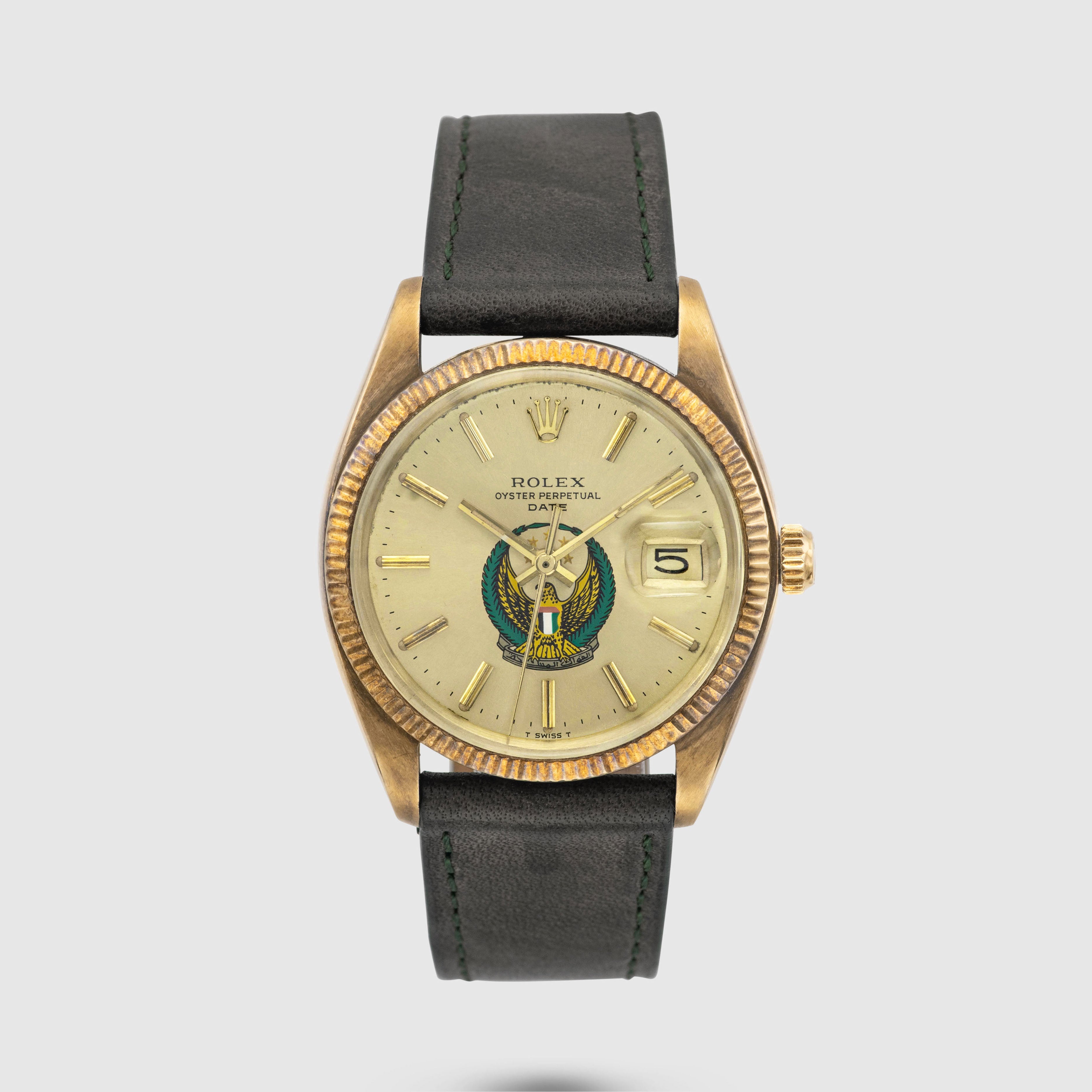 1979 Rolex Oyster Perpetual Date 'UAE Armed Forces' Ref. 1503