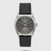 1981 Rolex Oyster Perpetual Rose Engine Guilloche Grey Dial Ref. 1002