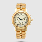 1998 Breguet Marine Chronograph 18k Yellow Gold Ref. 3460BA (with Box & Papers)