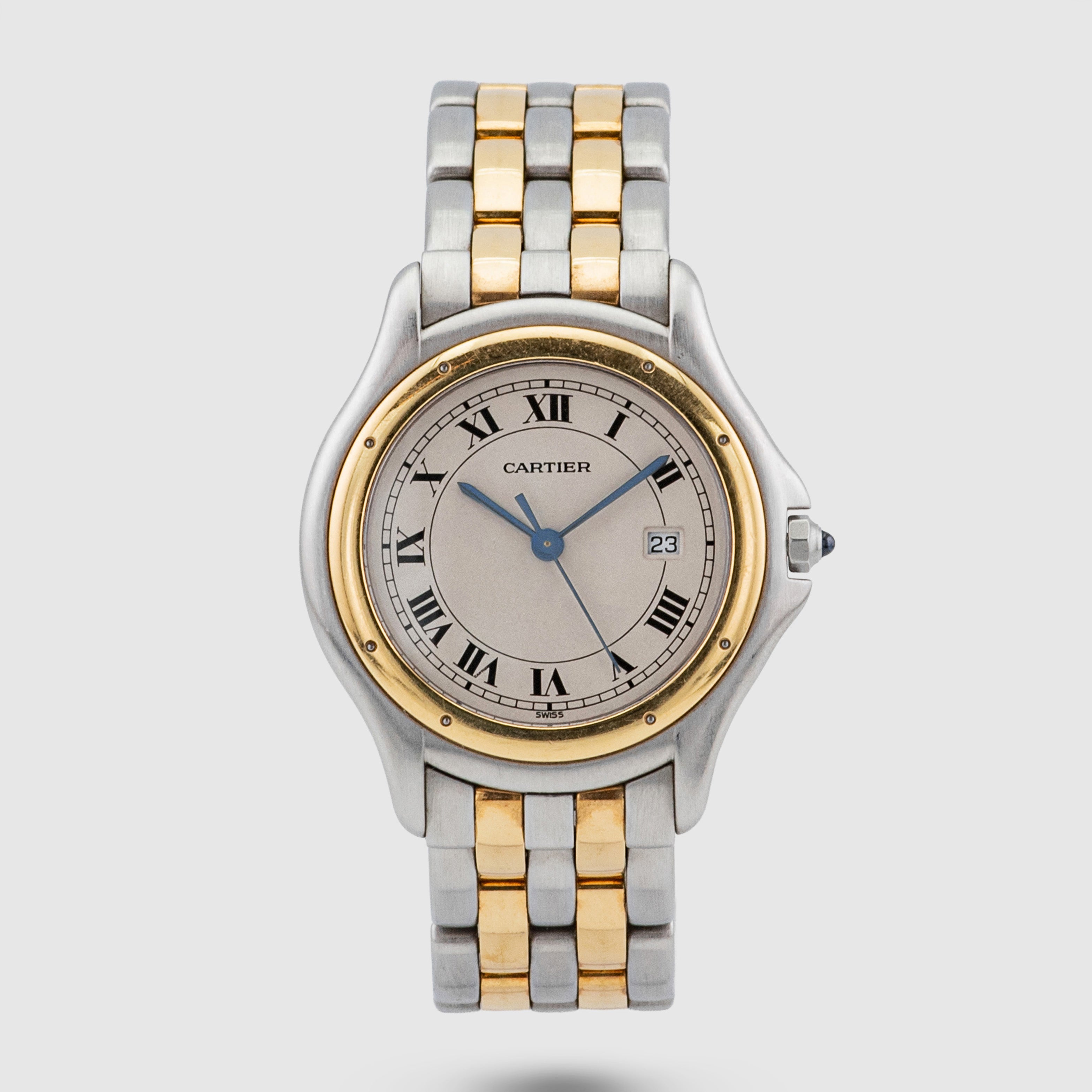 1990's Cartier Cougar St/G Large Ref. 187904