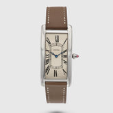2024 Cartier Tank Cintrée Platinum Ref. WGTA0193 (Full Set)