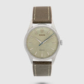 1954 Rolex Dress Watch Stainless Steel Sand Finish Dial Ref. 8896