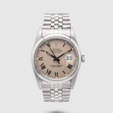 1983 Rolex Datejust Grey Buckley Dial Ref. 16000 (Full Set)
