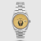 1985 Rolex Oyster Perpetual Date Champagne Dial 'UAE Armed Forces' Ref. 15000