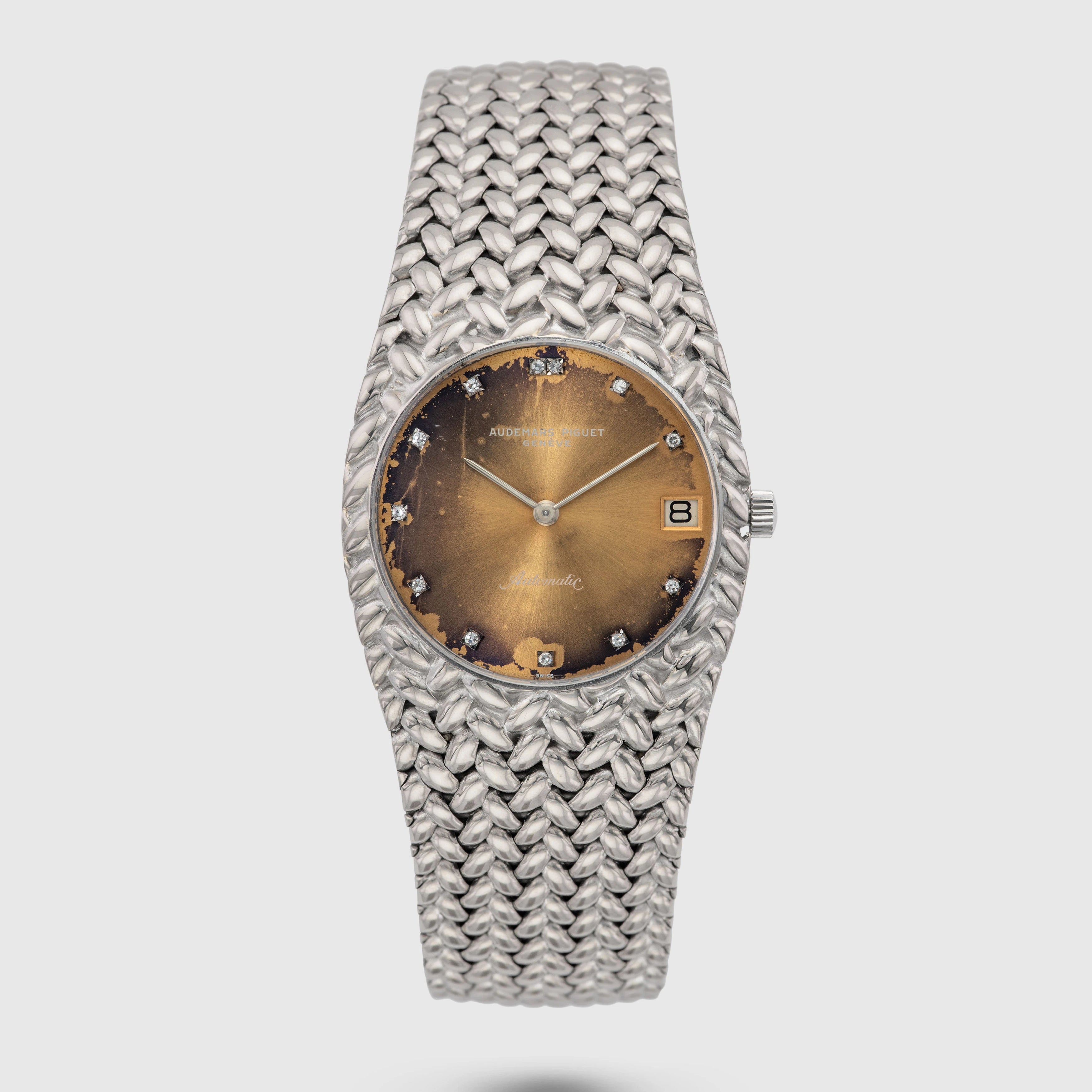 1972 Audemars Piguet Cobra White Gold Tropical Diamond Dial Ref. 5403BC