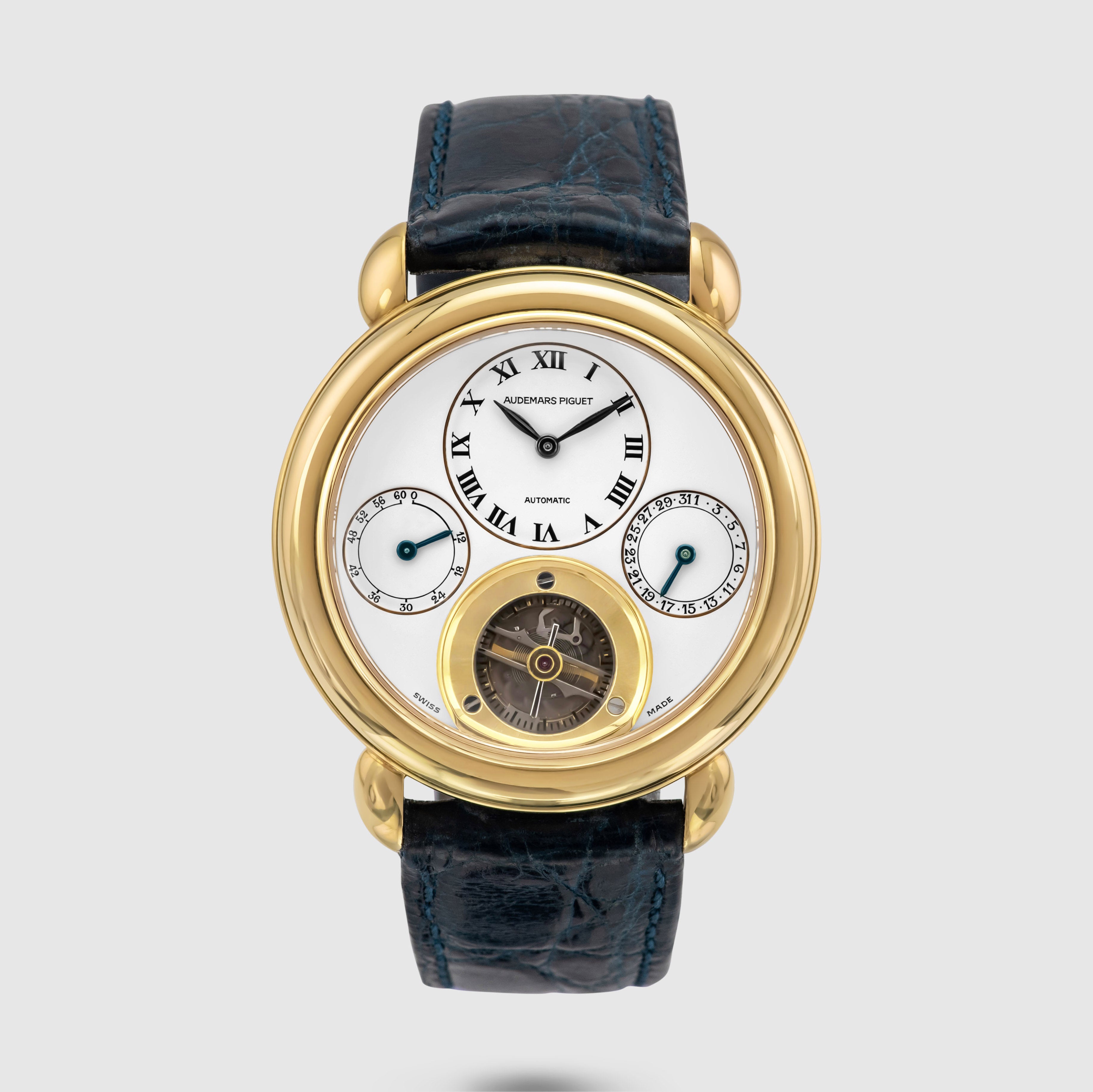1997 Audemars Piguet Jules Tourbillon with Power Reserve Ref. 25718BA