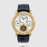 1997 Audemars Piguet Jules Tourbillon with Power Reserve Ref. 25718BA