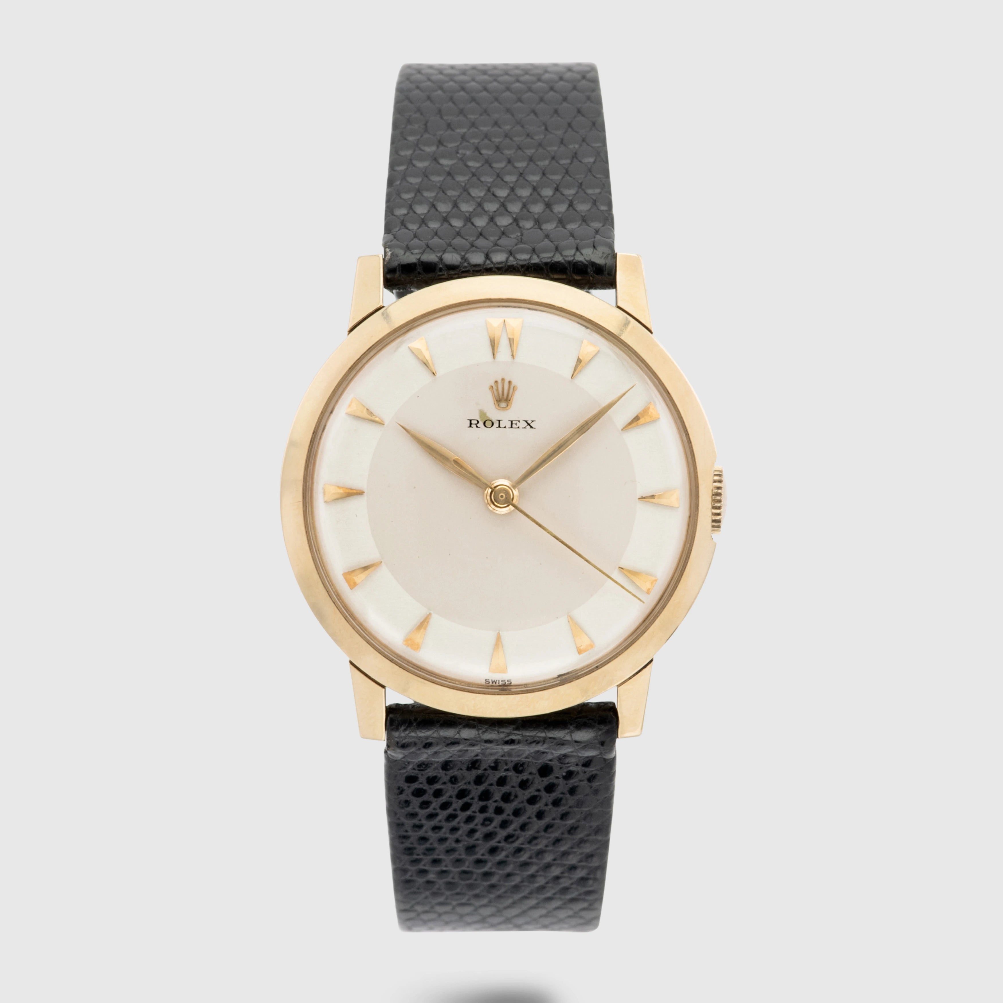 1960's Rolex Dress Watch 14k Yellow Gold - 25years Service