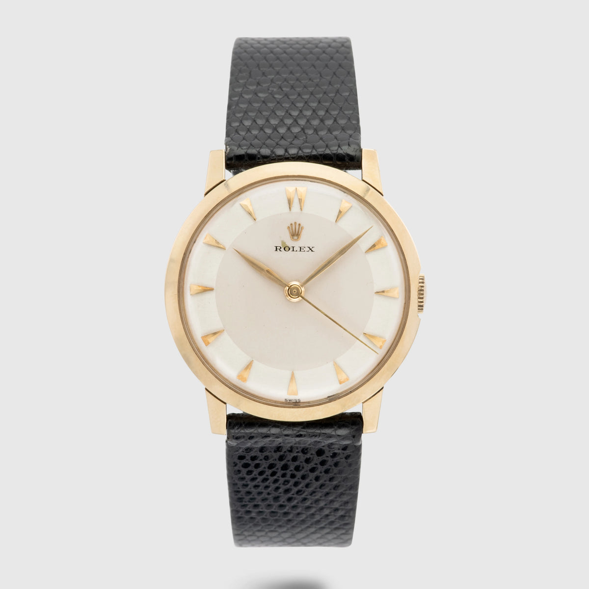 1960's Rolex Dress Watch 14k Yellow Gold - 25years Service