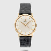 1960's Rolex Dress Watch 14k Yellow Gold - 25years Service