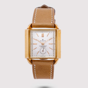 1947 Rolex 'Skater' 18K Ref. 4731 (with Period Rolex box)